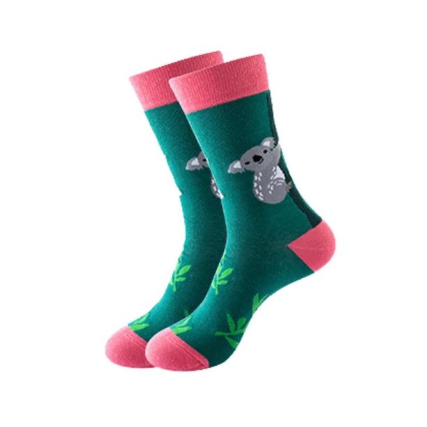 Kuviolliset sukat – Koala, one size