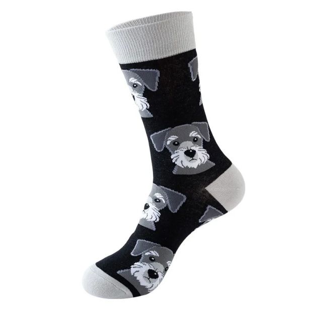 Kuviolliset sukat – Snautseri, one size