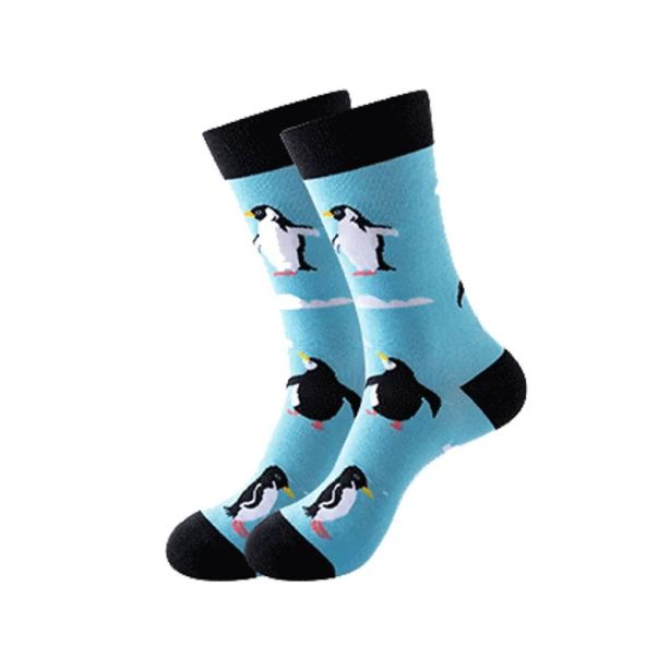 Kuviolliset sukat – Pingviini, one size
