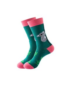 Kuviolliset sukat – Koala, one size