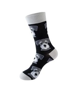 Kuviolliset sukat – Snautseri, one size