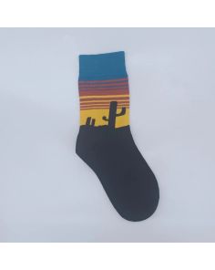 Kuviolliset sukat – Taidemaalaus, one size