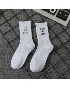 Kuviolliset sukat – I Did My Best