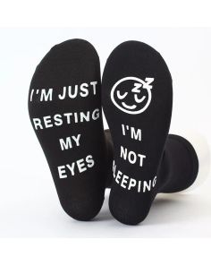 Kuviolliset sukat – Resting My Eyes -sukat