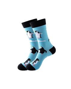 Kuviolliset sukat – Pingviini, one size