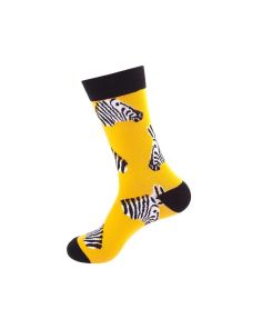 Kuviolliset sukat – Seepra, one size